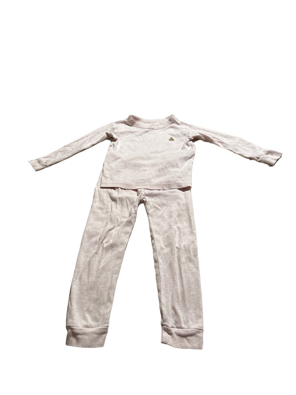 GAP Light Pink Long Sleeve Pyjamas Size 3T